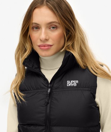 Tech Padded Gilet Image 4