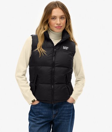 Tech Padded Gilet Image 5