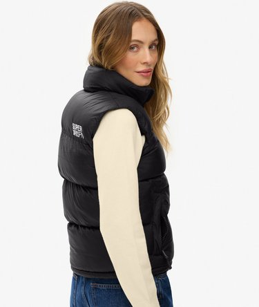 Tech Padded Gilet Image 2