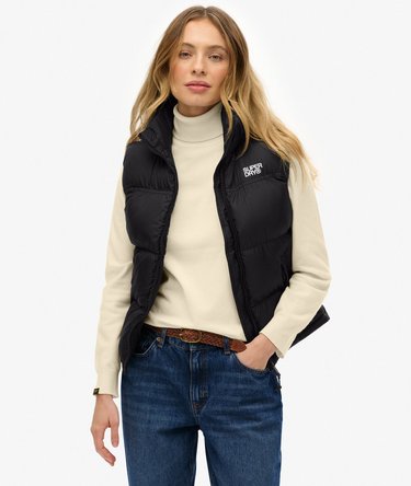 Tech Padded Gilet Image 1