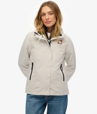 Non Hooded Shell Jacket Image 5