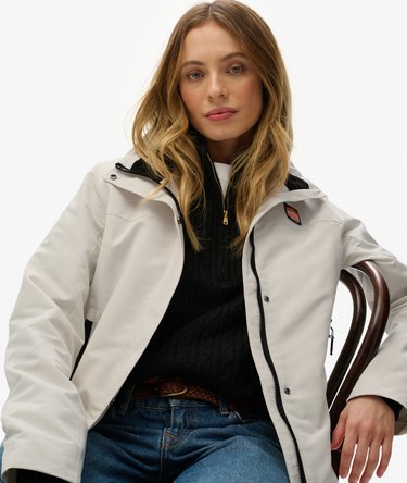 Non Hooded Shell Jacket Image 2