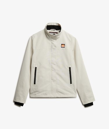 Non Hooded Shell Jacket Image 7