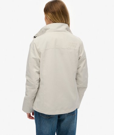 Non Hooded Shell Jacket Image 6