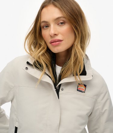Non Hooded Shell Jacket Image 4
