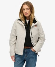 Non Hooded Shell Jacket