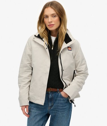 Non Hooded Shell Jacket Image 1