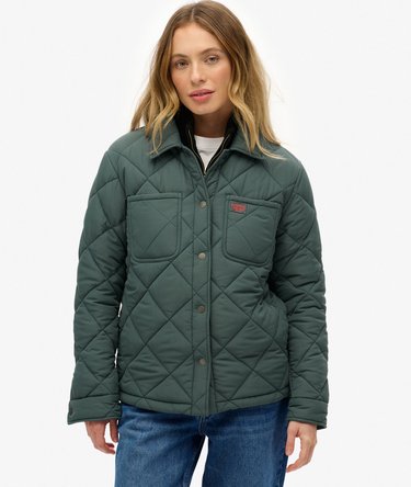 Quilted Chore Liner Jacket Image 5