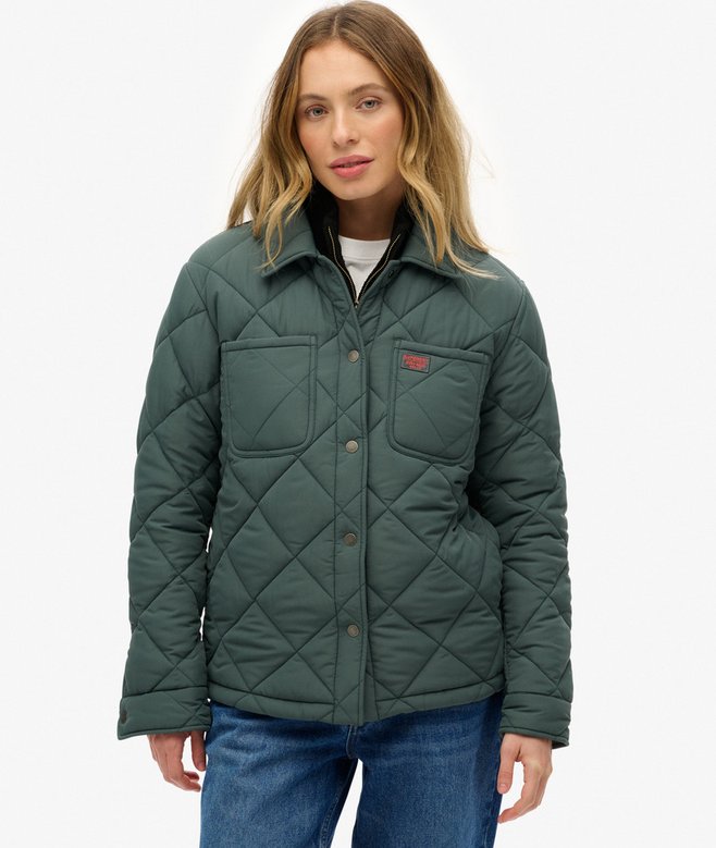 Quilted Chore Liner Jacket