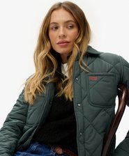 Quilted Chore Liner Jacket