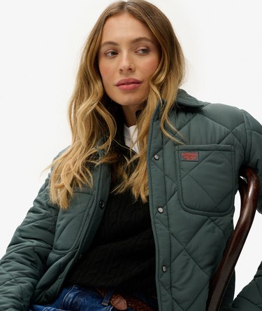 Quilted Chore Liner Jacket Image 2