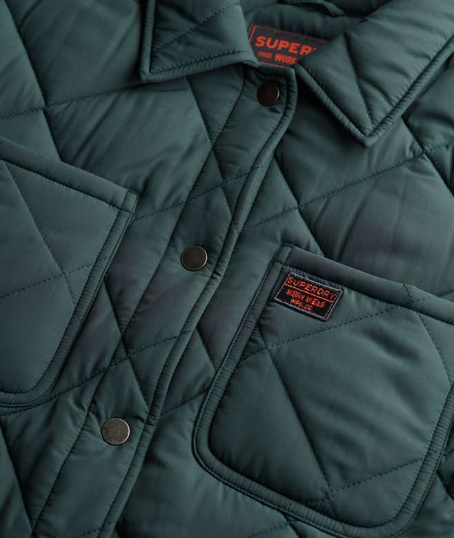 Quilted Chore Liner Jacket