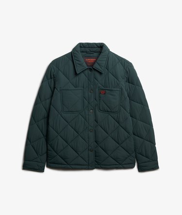 Quilted Chore Liner Jacket Image 8