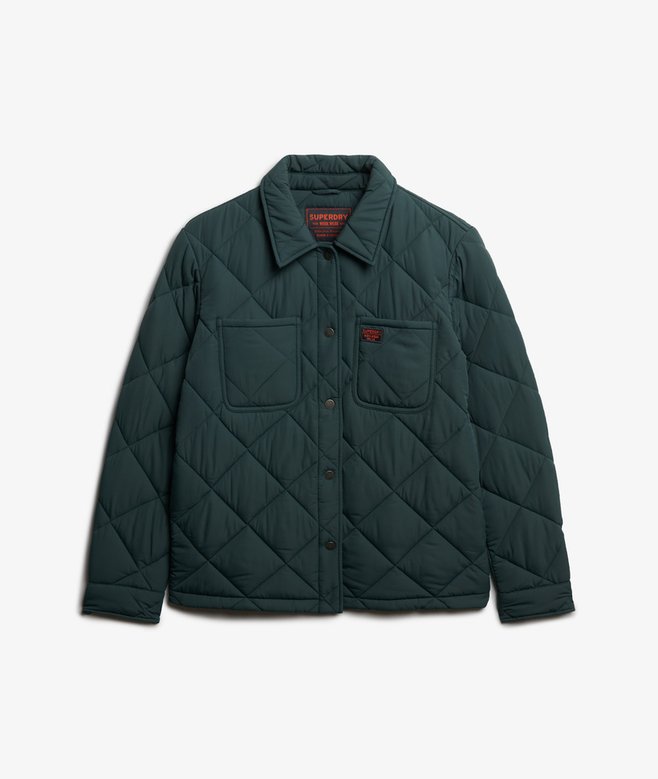 Quilted Chore Liner Jacket