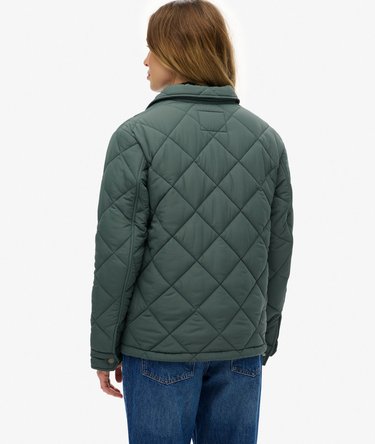 Quilted Chore Liner Jacket Image 6