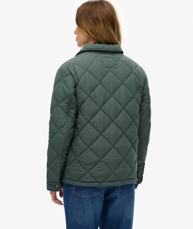 Quilted Chore Liner Jacket