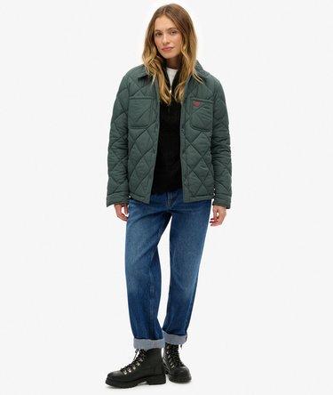 Quilted Chore Liner Jacket Image 3
