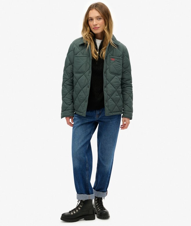 Quilted Chore Liner Jacket