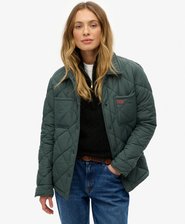 Quilted Chore Liner Jacket