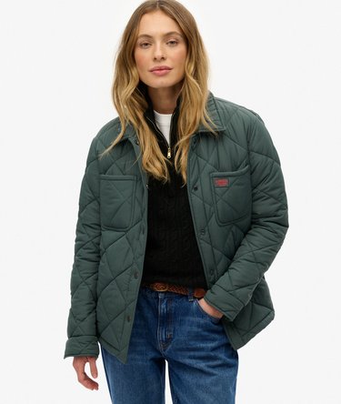 Quilted Chore Liner Jacket Image 1