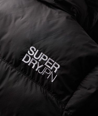 Hooded 5 Baffle Puffer Jacket Image 7