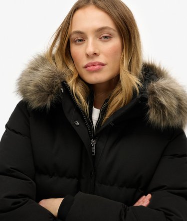 Everest Five Baffle Puffer Jacket Image 4