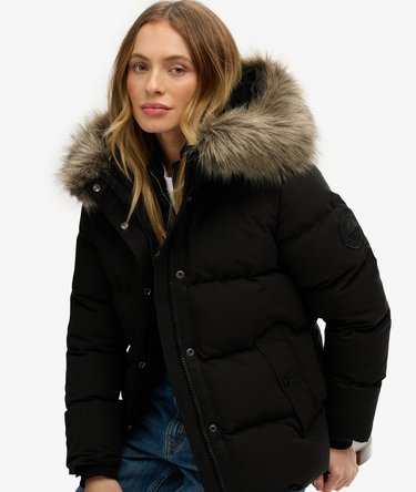 Everest Five Baffle Puffer Jacket Image 2