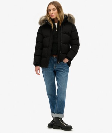 Everest Five Baffle Puffer Jacket Image 3