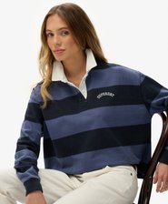Athletic Essentials Stripe Rugby Top