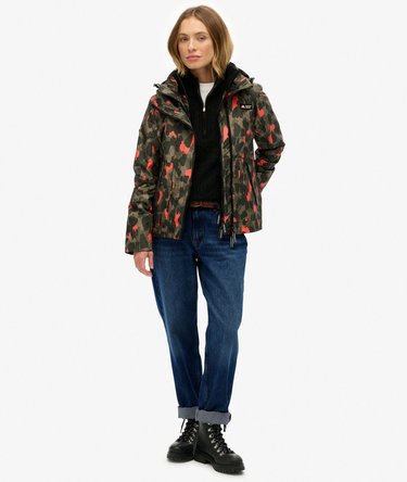 Hooded Mountain Windbreaker Jacket Image 3