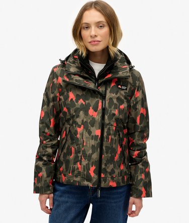 Hooded Mountain Windbreaker Jacket Image 5
