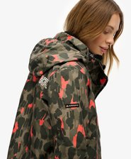 Hooded Mountain Windbreaker Jacket