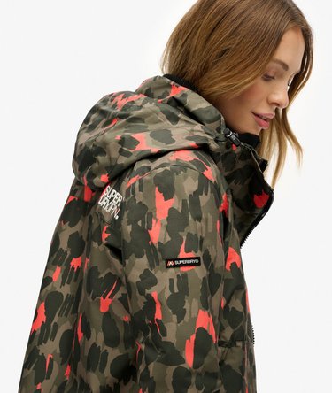 Hooded Mountain Windbreaker Jacket Image 2