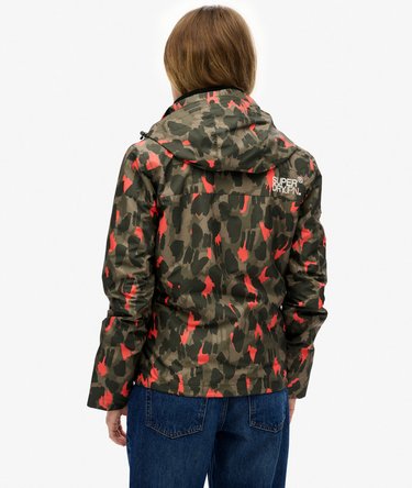 Hooded Mountain Windbreaker Jacket Image 6
