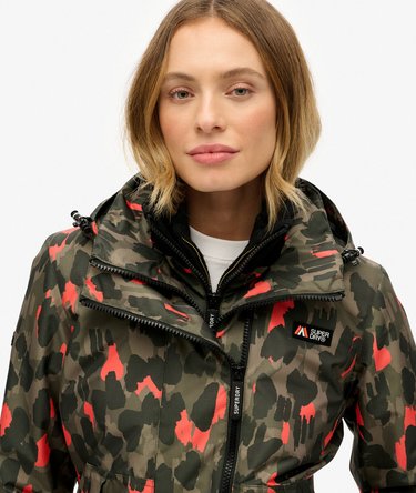 Hooded Mountain Windbreaker Jacket Image 4
