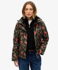 Hooded Mountain Windbreaker Jacket