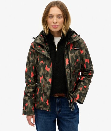Hooded Mountain Windbreaker Jacket Image 1