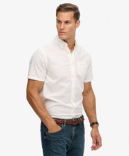 City Cotton Linen Short Sleeve Shirt
