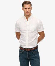 City Cotton Linen Short Sleeve Shirt