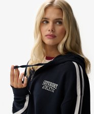 Athletic Essentials Relaxed Zip Hoodie