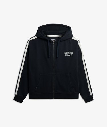 Athletic Essentials Relaxed Zip Hoodie Image 6