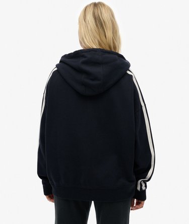 Athletic Essentials Relaxed Zip Hoodie Image 5