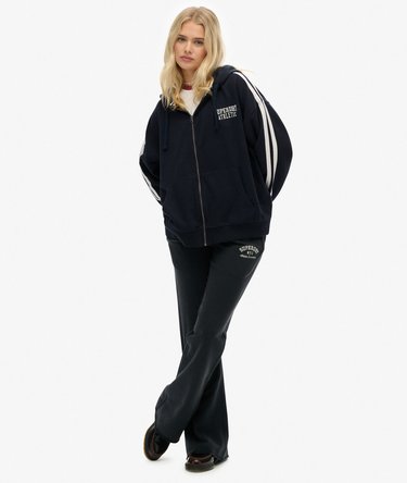 Athletic Essentials Relaxed Zip Hoodie Image 3