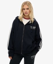 Athletic Essentials Relaxed Zip Hoodie