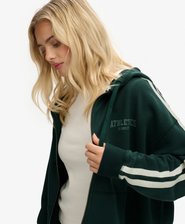 Athletic Essentials Relaxed Zip Hoodie