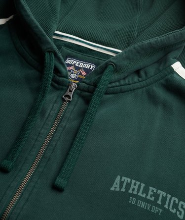 Athletic Essentials Relaxed Zip Hoodie Image 6