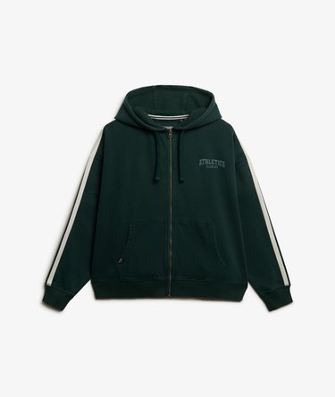 Athletic Essentials Relaxed Zip Hoodie Image 7
