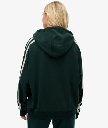 Athletic Essentials Relaxed Zip Hoodie Image 5