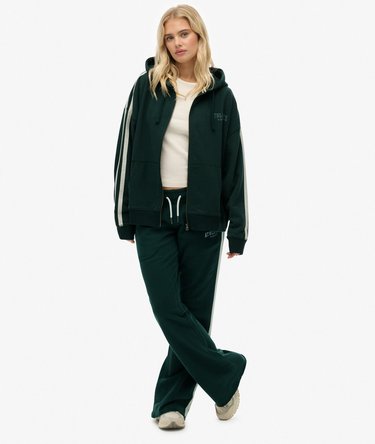 Athletic Essentials Relaxed Zip Hoodie Image 3