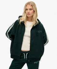 Athletic Essentials Relaxed Zip Hoodie